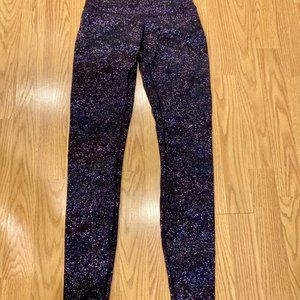 LULULEMON FULL LENGTH LEGGINGS SIZE 4 28"